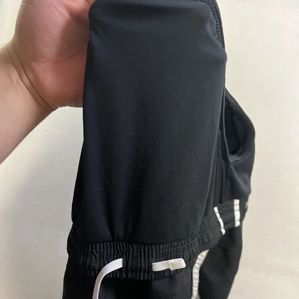Nike Dri-FIT Running Shorts Big Girls L Athletic Performance 848196-010 Tempo